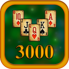 3000 TriPeaks Solitaire Games
