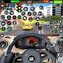 3D Car Racing Game - Car Games