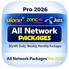 All Network Packages Pro 2026