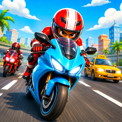 Bike Race Rivals: Moto Rider
