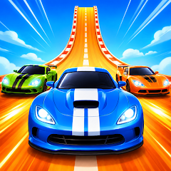 Car Racing: Mega Ramp