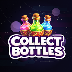 Collect 3 Bottles Game