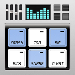 Drum Machine - Pad & Sequencer