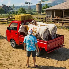 Farm Animal Mini Truck Game
