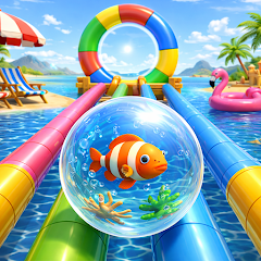 Fish Rolling Ball Game Offline