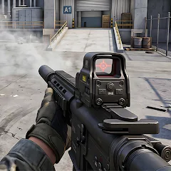 FPS Gun Shooting War Games 3D
