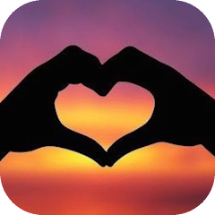 Heart Hand Emoji
