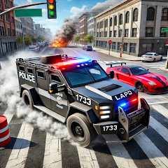 Indian Police Game: Car Games
