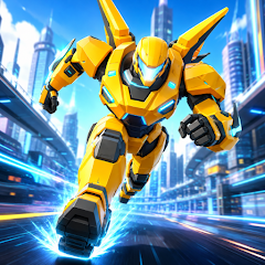 Jet Bot: Transform Runner