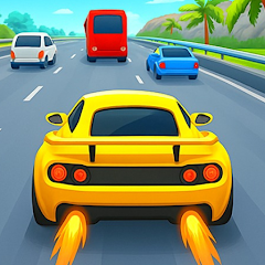 Micro Car Racing Game