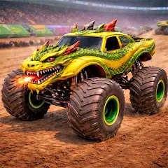 Monster Truck Stunt Drive 3D