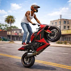 Moto Rider: Extreme Traffic