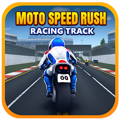 Moto Speed Rush Racing Track