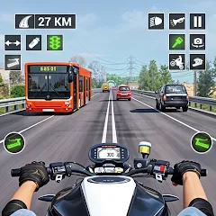 Motorbike Games: 3D Bike Games