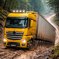 Mountain Climb Truck Driving 2