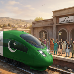 Pakistan Express Train Sim