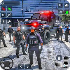 Police Car simulator Cop Games