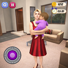 Pregnant Mom Mother Life Game