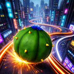 Rolling Ball Race 3D