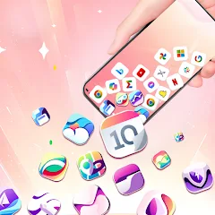 Rolling Icon 3D: Icon Changer