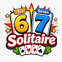 Six Seven Solitaire: Card Game