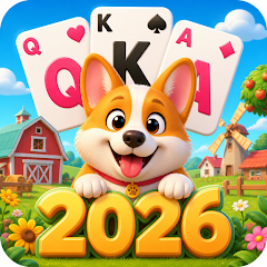 Solitaire Farm: TriPeaks Game