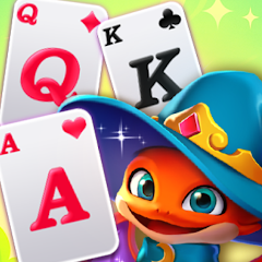 Solitaire Spellbook: Card Game