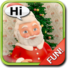 Talking Santa Claus