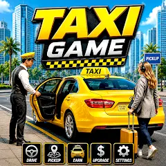 Taxi Simulator Pro Racing Game