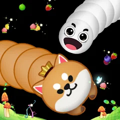 Worms Merge-io&idle snake game